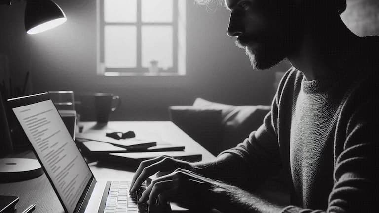 Fondateur développant un SaaS de chatbot IA