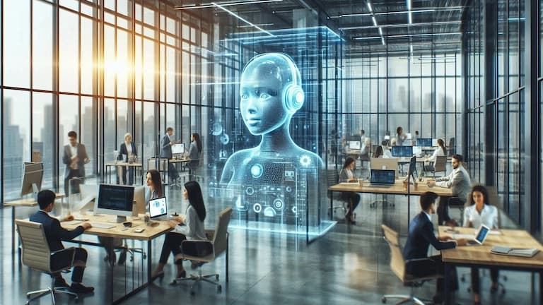 Chatbot IA pour site web